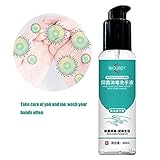Kaplorei 60ML No Washing Hand Sanitizer Disposable Hand Sanitizer Portable Mini Disinfectant Cleaning Spray Speed Dry Hand Lotion Long-Lasting Hand Sanitizer Hand Soap Daily Lotion