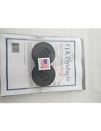 FJA Products   Cinta universal para máquina de escribir con doble bobina negra de 0.5 in