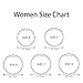 DoerDo Silicone Wedding Ring For Men & Women By, Durable Couple Rubber Sport Band For Active Style - Classical Combination