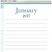 AT-A-GLANCE Desk Pad Calendar 2017, Monthly, 21-5/8 x 16-7/8