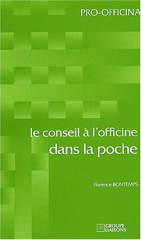 Le  conseil à l'officine dans la poche