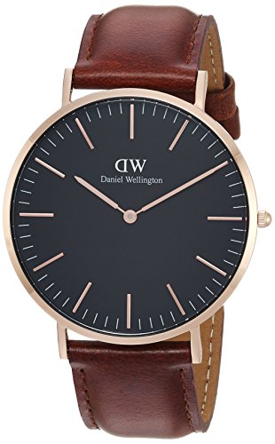 Daniel Wellington Classic Black St Mawes 40mm