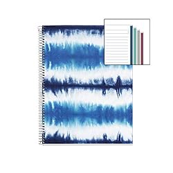 Miquelrius A4 4-Subject Notebook, Hardcover, 120