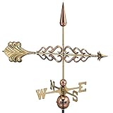 Good Directions Smithsonian Arrow Weathervane, Pure