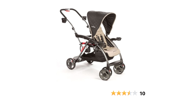 eddie bauer double up stroller