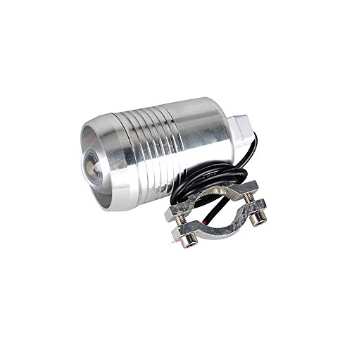 GOODKSSOP 2PCS Super Bright CREE U2 30W LED Spotlight Headlight Work Light Driving Fog Spot Lamp Universal for All Motorcycle ATV Truck With 1pcs ON/OFF Button Switch