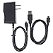 AC Power Charger Adapter + USB Cord for Samsung Galaxy Note 10.1 2014 Edition SM-P6000 Tablet