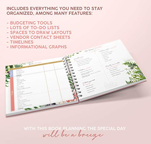 image for Floating Daydreams DIY Wedding Planner | Step-By-Step Binder to Organi