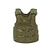 Tactical Premium Beer Military Molle Mini Miniature Vests Beverage Cooler for 12oz or 16oz Beverages cans and Bottles - Adjustable Shoulder Straps - Digital Tan Multicam