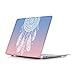 Batianda Dream Catcher Crystal Hard Laptop Cover Case for Apple MacBook Pro 13 inch with Retina Display (Models: A1425/A1502,Version 2015/2014/2013/End 2012) with Keyboard Cover - Gradient Pink