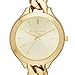 Michael Kors Slim Runway Champagne Dial Gold-Tone Ladies Watch MK3222