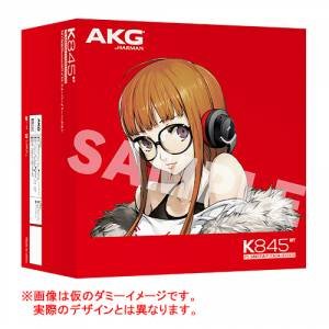 Persona 5 x AKG Harman K845BT Futaba Sakura Special Wireless Headphones [Ebten Limited][Japanische Importspiele]