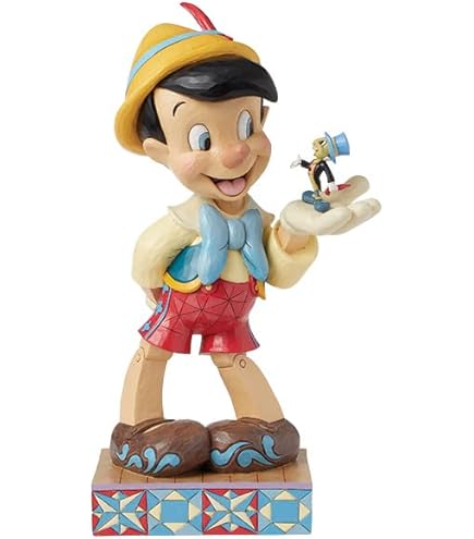 Amazon.com: Enesco Disney Showcase Pinocchio Jiminy Cricket
