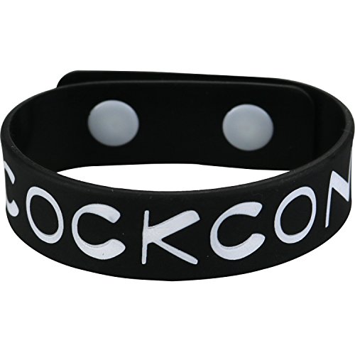 iKingsky Silicon Ball Lifter C-strap Mention Bracelet Ring Enhancing Underwear (One Size, Black)