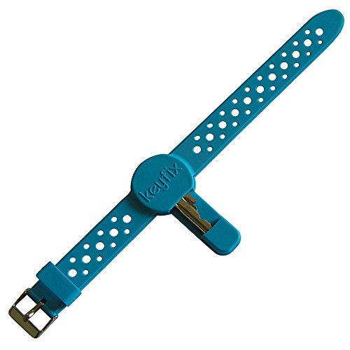 keyfix Running Key Holder XL, Fitness Activity Wristband for Keys While
