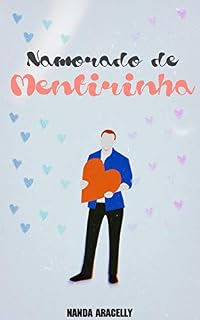 Livro Namorado de Mentirinha