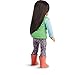 American Girl Z Yang Rainy Day Outfit for 18