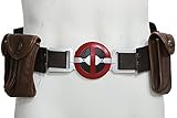 DP Cosplay Belt New Movie Version Leather Belt With Pockets Pouches Bag