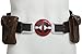 DP Cosplay Belt New Movie Version Leather Belt With Pockets Pouches Bag