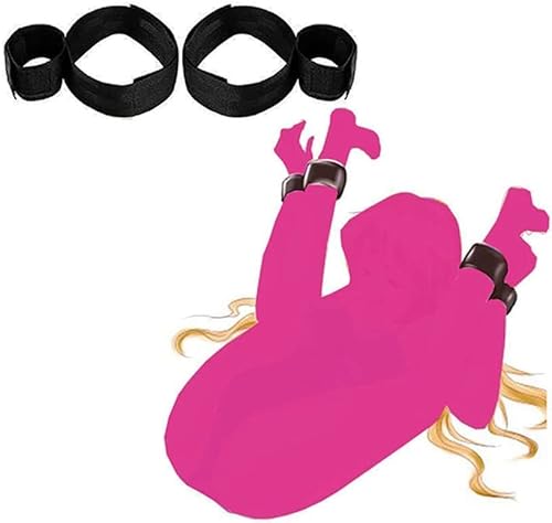 King Bed Sex Straps for Under Bed Restraints Bondag Sex Play BDSM  Restraining Fetish Sweater Game