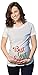 Maternity Best Gift Ever T Shirt Funny Christmas Bump Pregnancy Tee for Women S