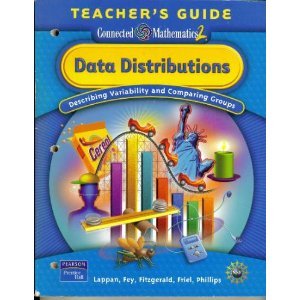Data Distributions: Describing Variability & Comparing Groups (Connected Mathematics 2 / Grade 7, Teacher's Guide)