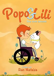 Livro Popo e Lili: Uma nova amizade