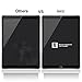 iPad Pro 12.9 Screen Protector, iXCC 0.3mm Full Cover 9H Hardness Tempered Glass Screen Protector [Anti-Scratch, Anti-Glare] for iPad Pro 12.9 Inch