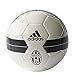 Italian Serie A Juventus Soccer Ball, Size 5, White/Black