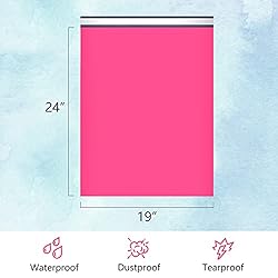 UCGOU Poly Mailers 19x24 Inch Hot Pink 100 Pack