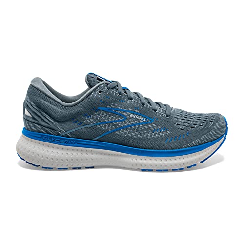 Brooks Men's Glycerin 19 Neutral Running Shoe Quarry/Grey/Dark