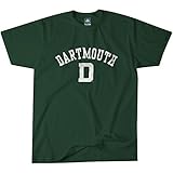Ivysport Dartmouth College Short-Sleeve T-Shirt, Athletic, Green, Medium