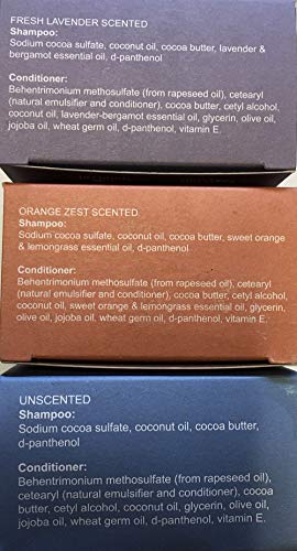 Whiff-Botanicals-Shampoo-Bar-and-Conditioner-Bar-UNSCENTED-Limited-Ingredients-No-Colorings-Concentrated-Formula-Made-USA