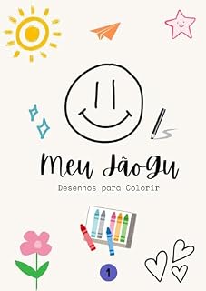 Livro JãoGu: Desenhos para Colorir