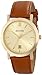 Bulova Unisex 97B135 Analog Display Japanese Quartz Brown Watch