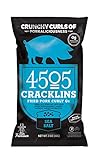 4505 MEATS Sea Salt Pork Cracklins, 3 Ounce