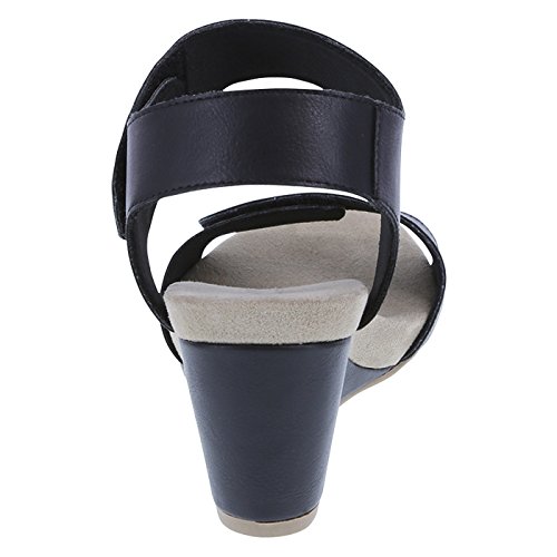 Comfort Plus By Predictions Women S Black Women S Vaughn Mid Wedge