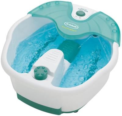 Dr scholl's water jet foot spa Clearance