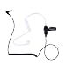 KEYBLU Surveillance Kit Acoustic Tube Listen-only Earpiece for 2 Way Radio (3.5MM)