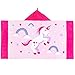 Yayme! Personalized Pink Unicorn Beach Towel for Girls - Unicorns Bath Towel with Custom Name - Customized Towels for Kids Beach Towel - Perfect for Swimming and Summer Fun for Kids
