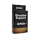 GOGO Shoulder Support, Shoulder Brace, Shoulder Sleeve, Black - L