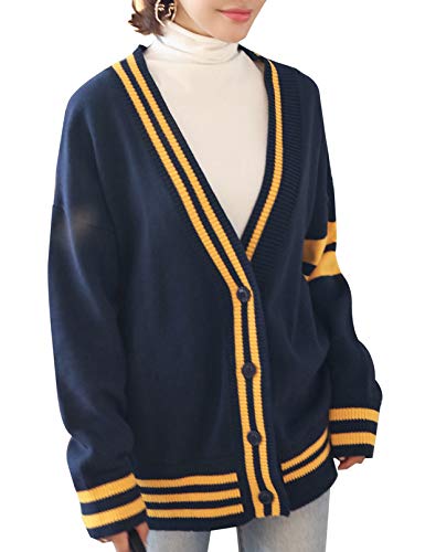 Short Cardigans (Blue, Medium)