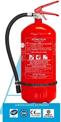 Fire Extinguisher 6 liters Water Spray with additive + Bracket CE Standard