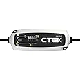 CTEK (40-255) CT5 Time to Go-12 Volt Battery Charger and Maintainer with Accessories