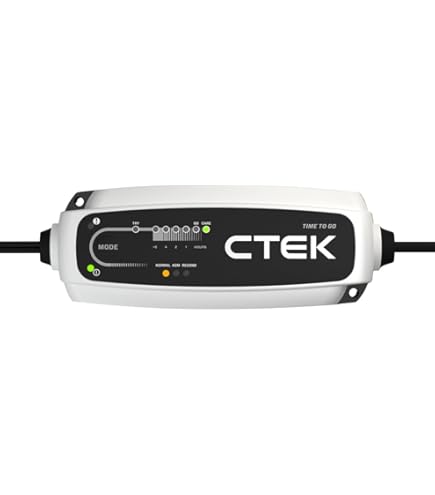 Amazon.com: CTEK (56-305) Euro Charger MXS 5.0 EU 12 Volt/5A