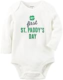 Carter's Baby Girls' Slogan Bodysuit