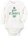 Carter's Baby Girls' Slogan Bodysuit