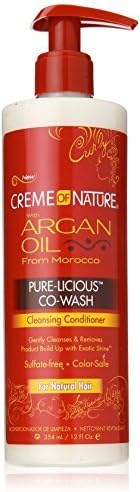 Creme of Nature Pure-Licious Co-Wash Cleansing Conditioner 354 ml by Cream of Nature