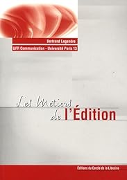Les  métiers de l'édition