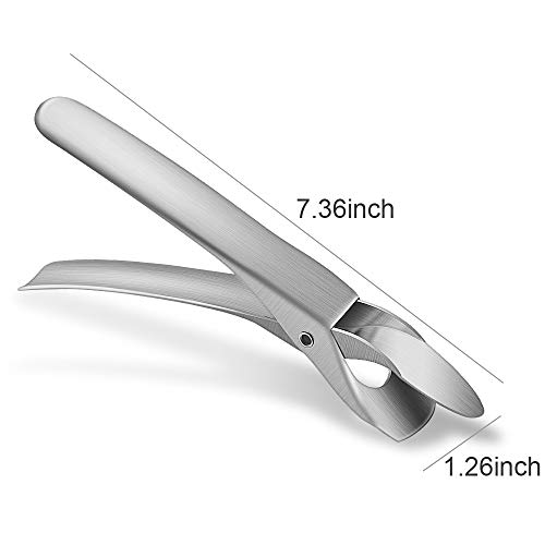 YAZEMKEL Gripper Clips for Moving Hot Plate or Bowls with Food Out, From Instant Pot, Microwave, Oven, Air Fryer.
